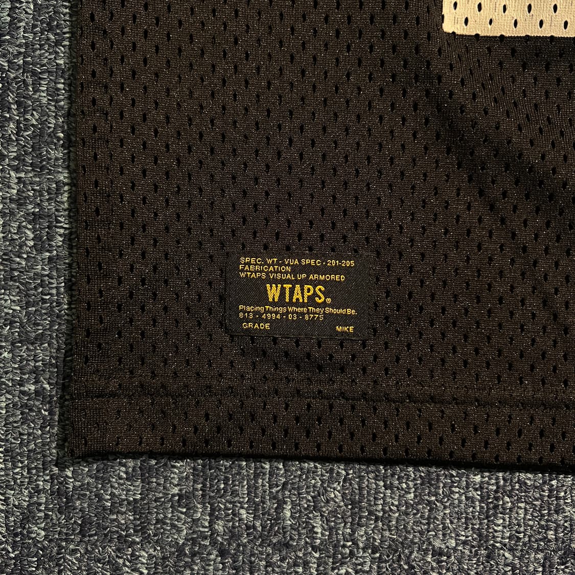 더블탭스 WTAPS Starter 쿼터백 티셔츠 상품이미지5