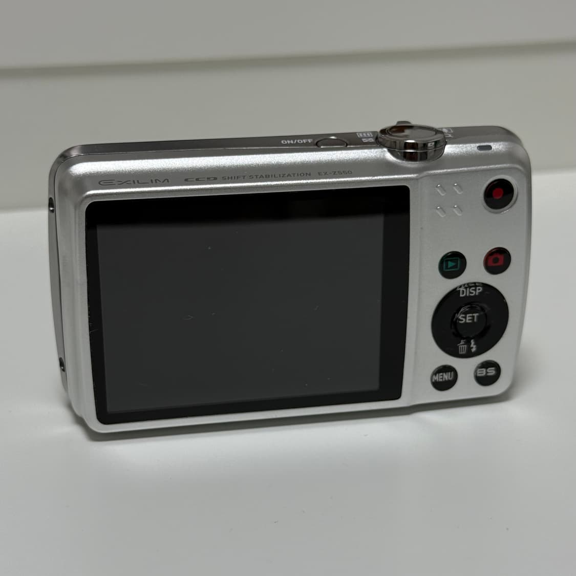 카시오 엑슬림 ex-z550 casio exilim 디카(작례o내용필독) 상품이미지2