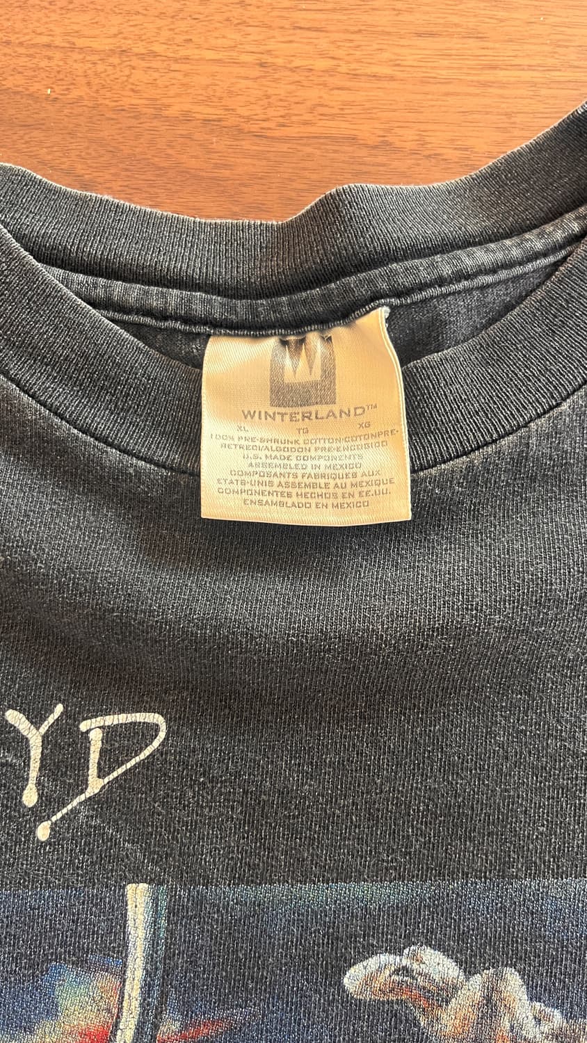 Vintage  Pink floyd  1997s(xl) 상품이미지4