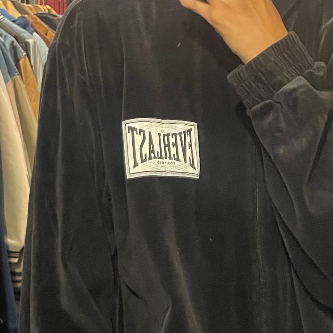 [IM] everlast 블랙 벨벳  상품이미지7