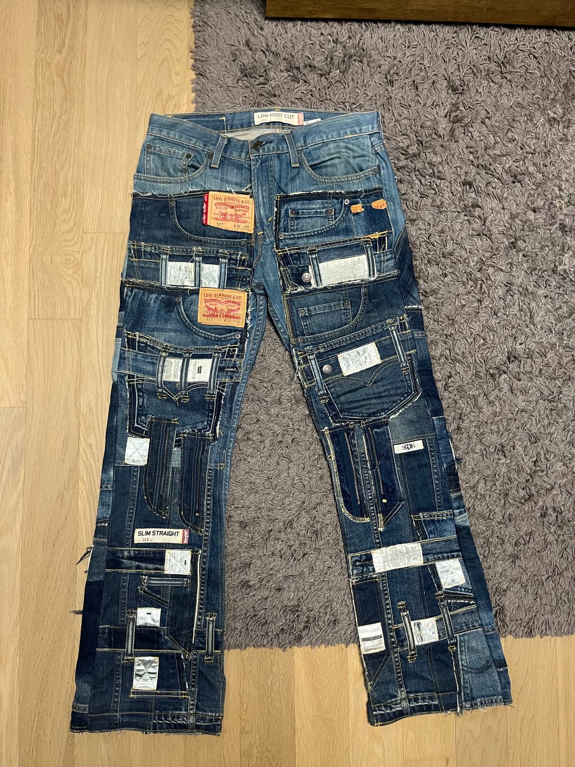 솝스 리메이크 진 상품이미지1