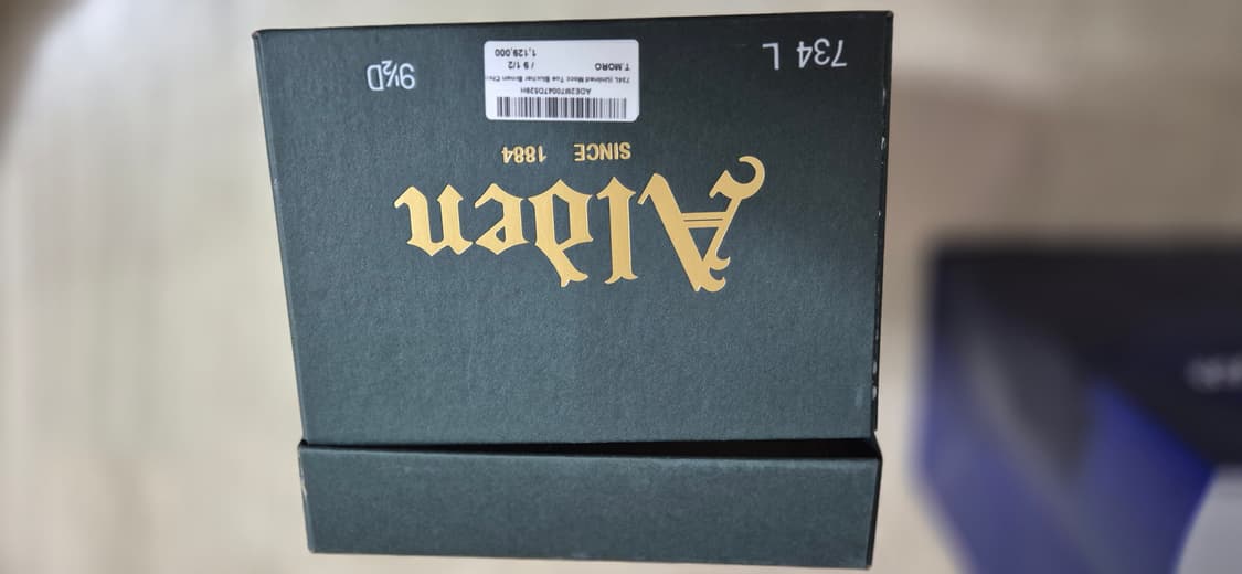 Alden 734L 3-Eye Camp Moc Blucher - Brow 상품이미지6