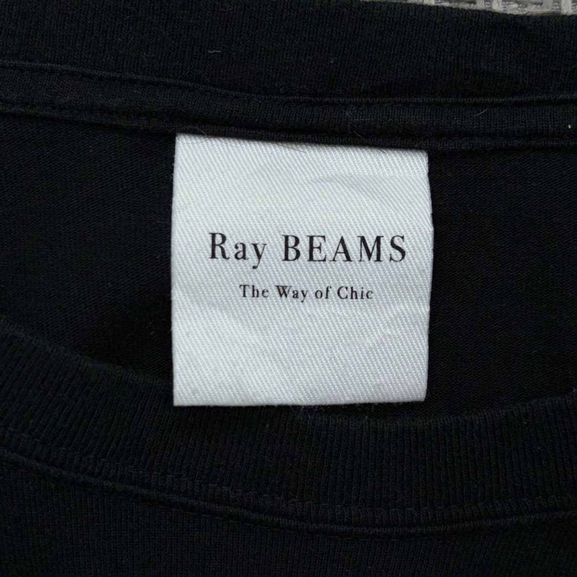 빔즈 블랙 코튼 원피스 v2897 상품이미지7