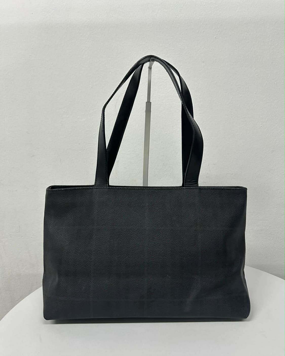 버버리 노바체크 pvc 토트백 숄더백 상품이미지2