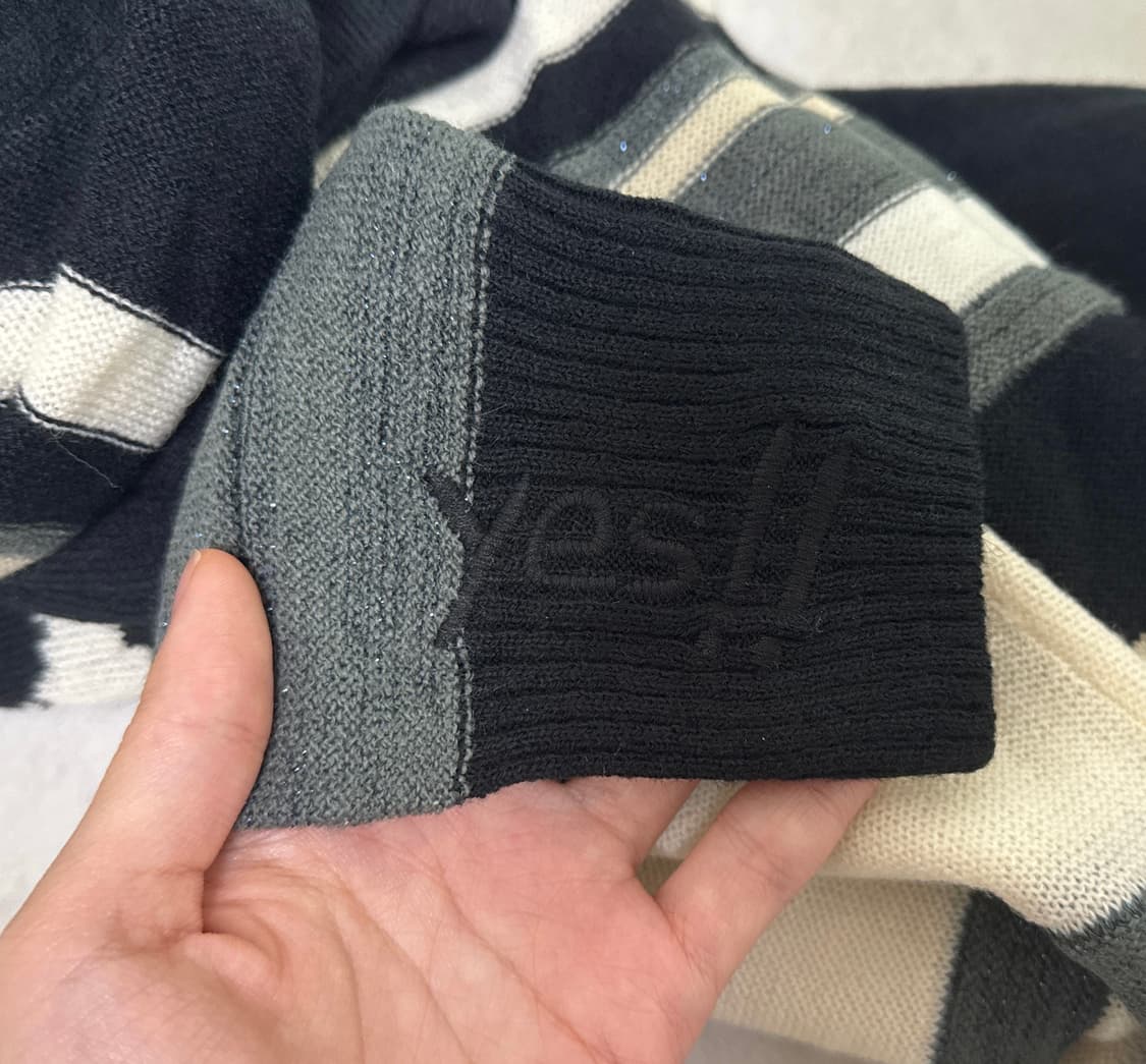 데시구알 플라워 니트 원피스 상품이미지5