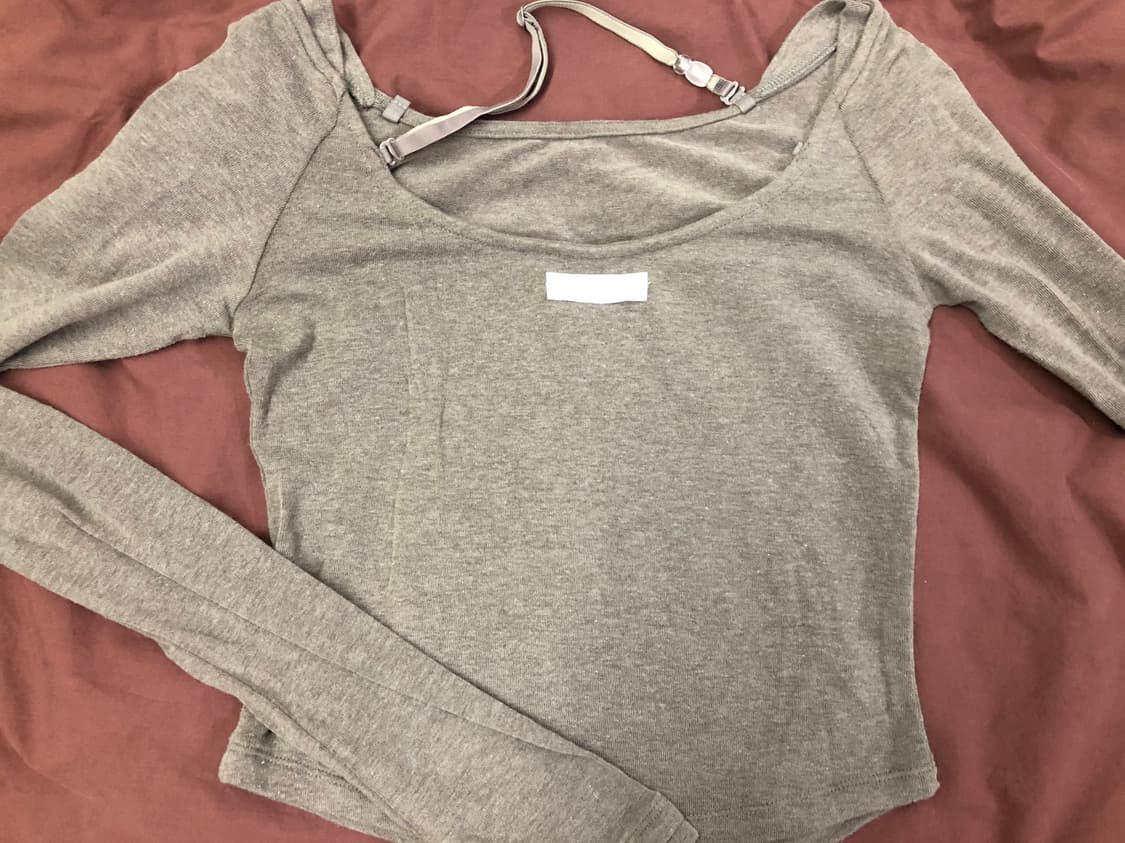 오호스 롱슬리브 티셔츠 브라운 i:e Fluid 상품이미지3