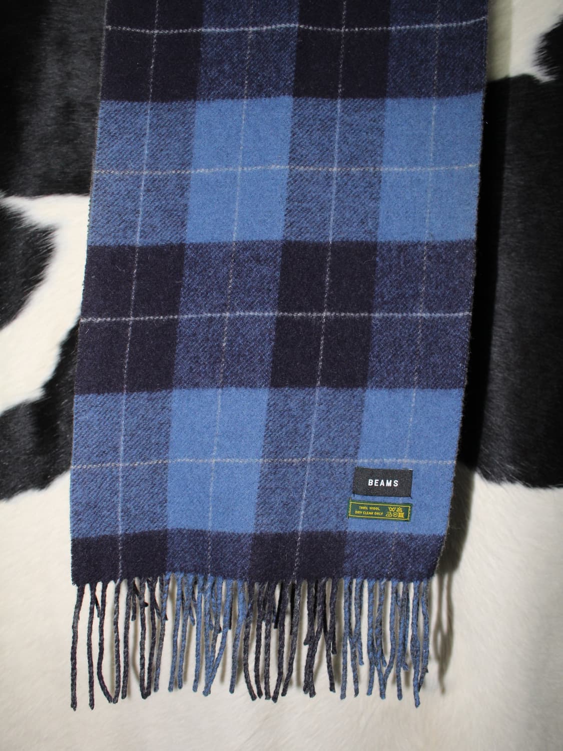 빔즈 울 머플러 상품이미지4