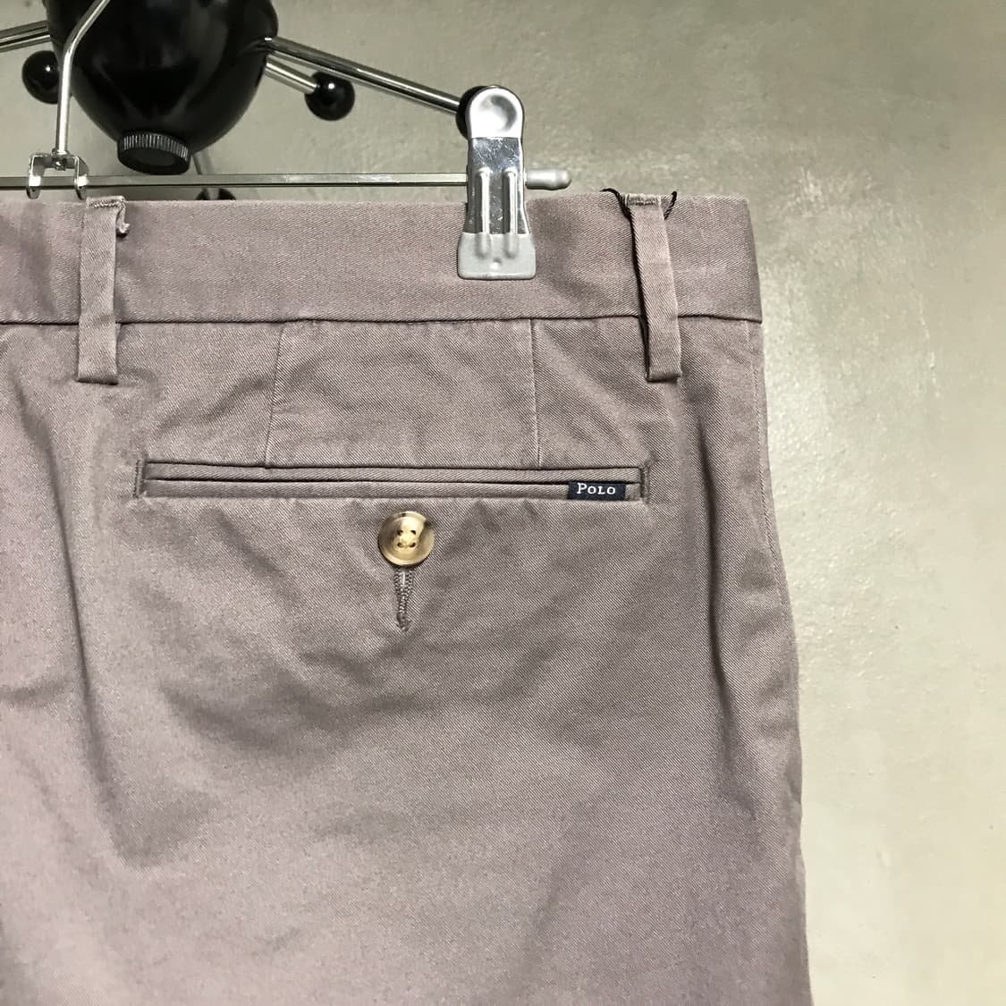 폴로 랄프로렌 치노 팬츠 그레이 31/32 상품이미지4