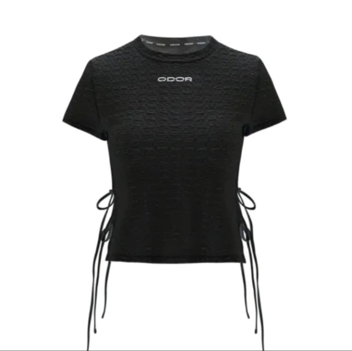 오도어 Bbogl tee_Black 상품이미지2