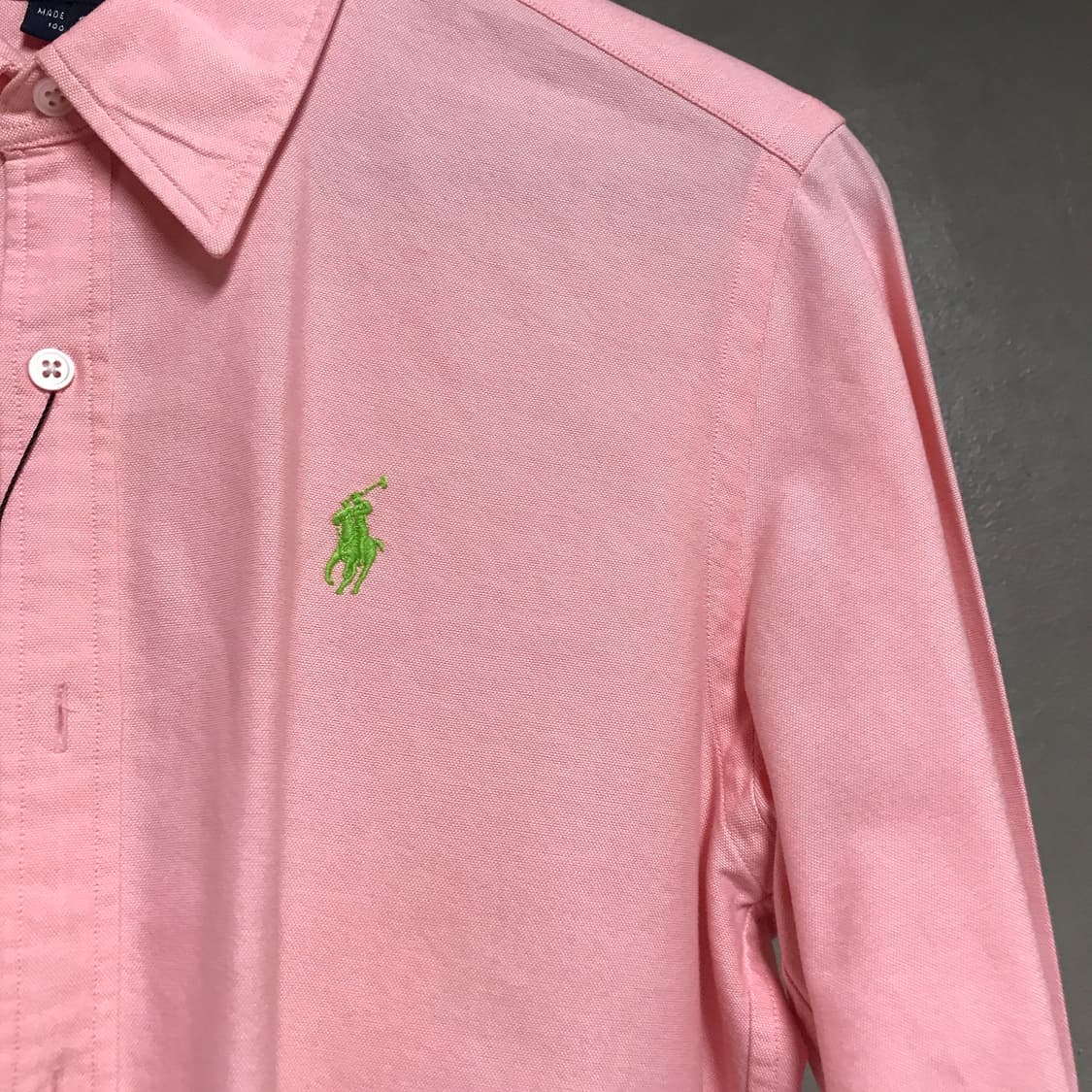 폴로 랄프로렌 핑크 셔츠 8(W) 상품이미지4