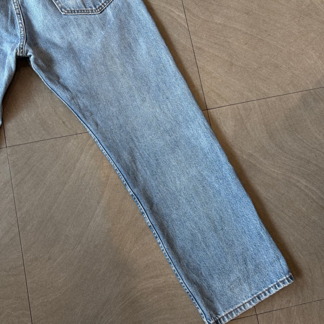 리바이스 정품 505 데님 팬츠 바지 상품이미지9