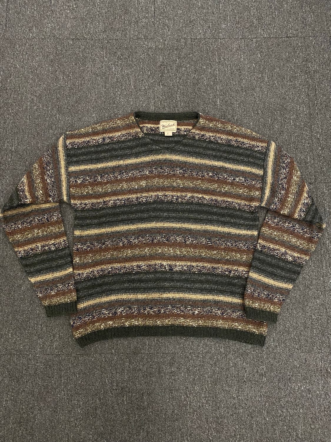 Woolrich 울리치 usa 빈티지 니트 상품이미지2