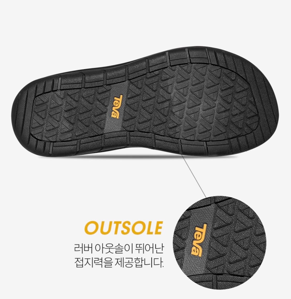 테바 허리케인 플립 쪼리 상품이미지6