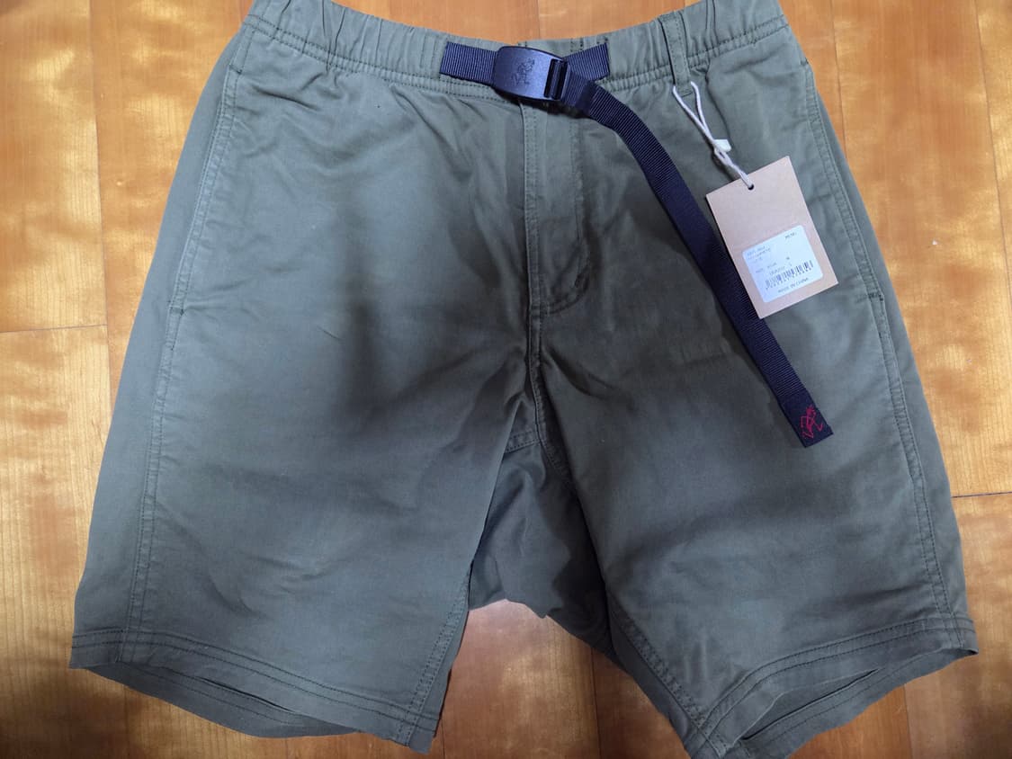 새상품) 그라미치 nn 쇼츠 올리브 M사이즈 상품이미지3