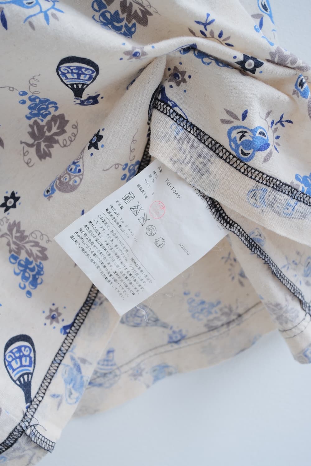 Vase linen t-shirt  상품이미지10