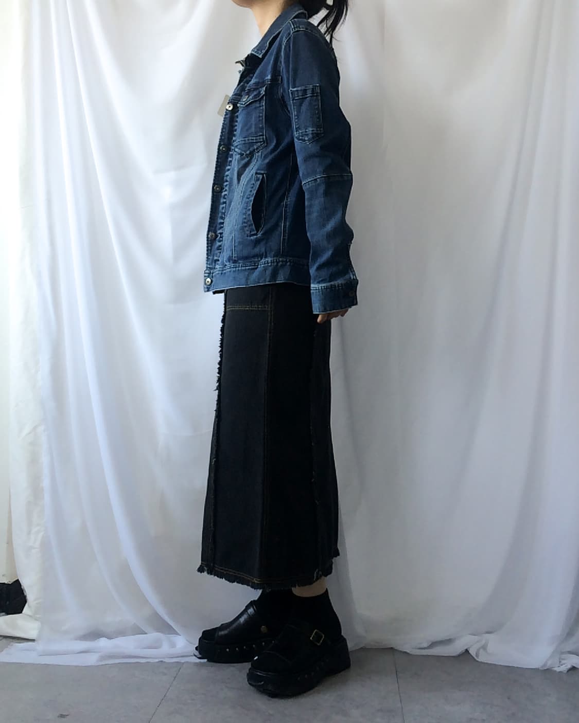 Washing denim jacket 상품이미지6