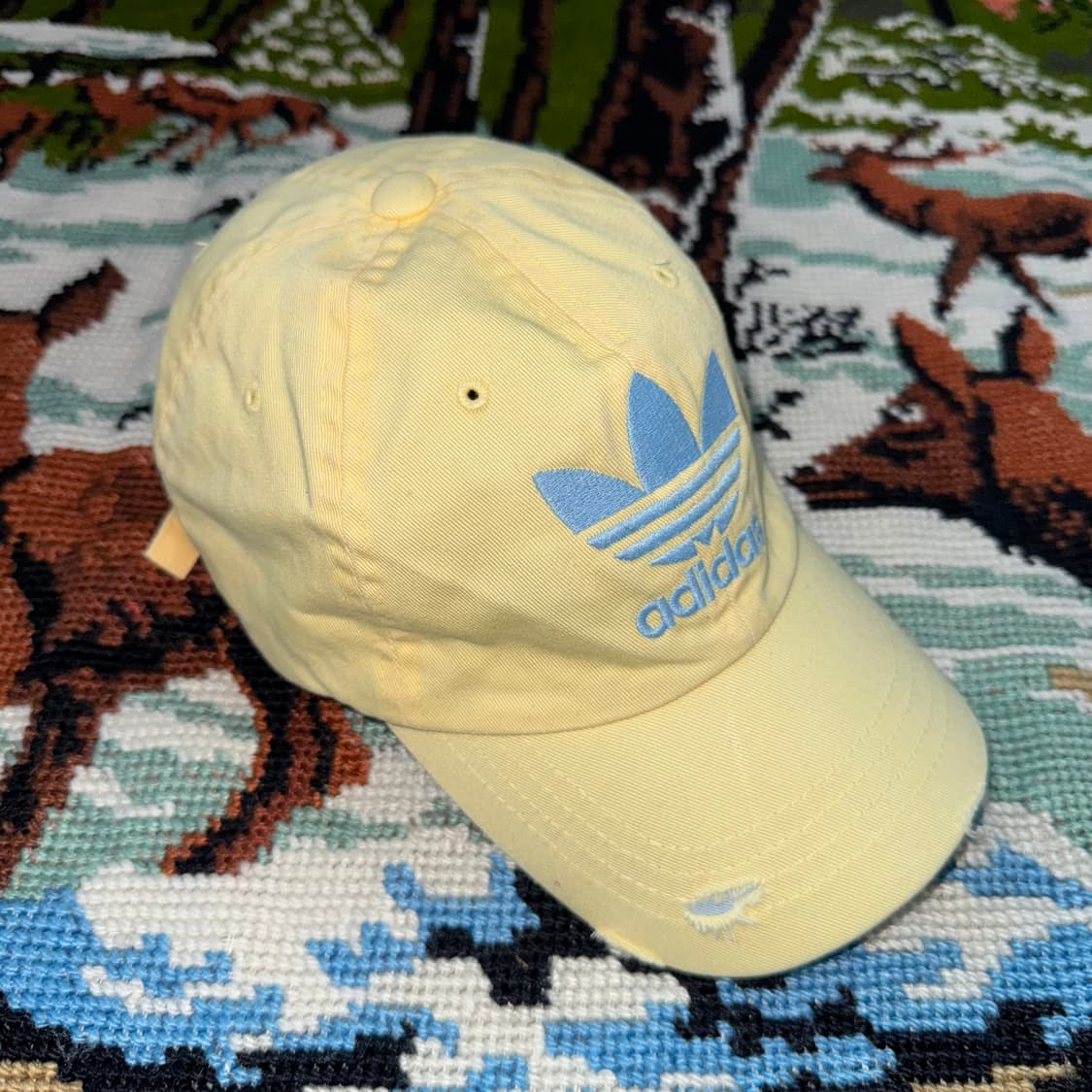 아디다스 파이어버드  데미지 볼캡 상품이미지2