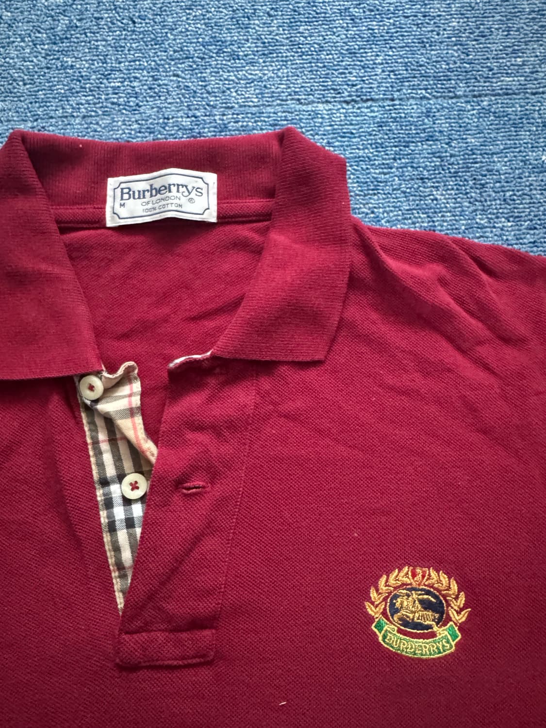 버버리 월계수 pk 반팔티 상품이미지1