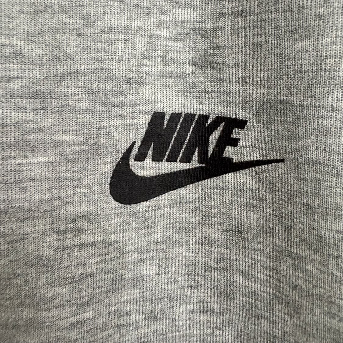 나이키 테크 플리스 풀집업 회색 XL 상품이미지4