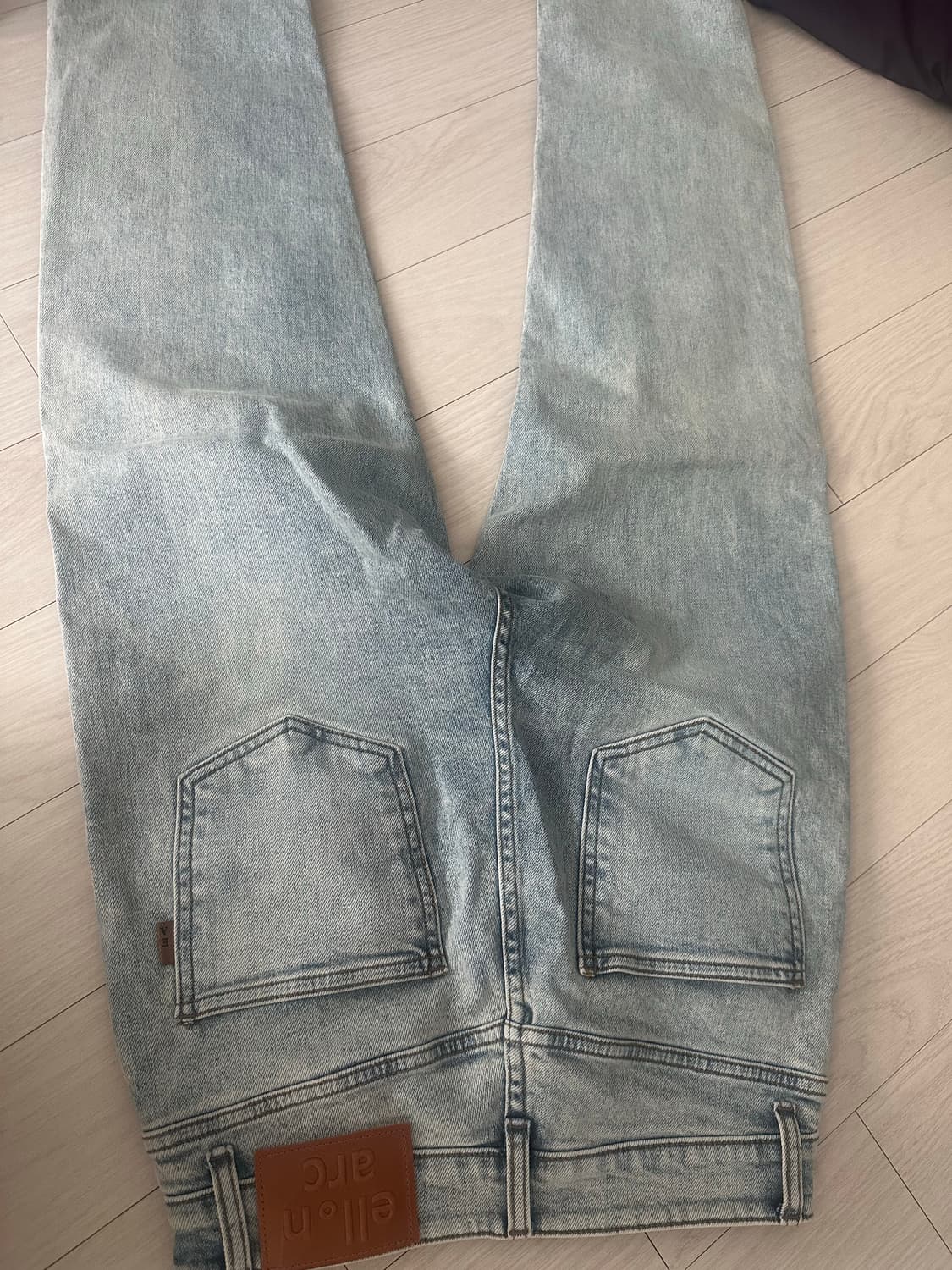 엘런아크 데님 s 라이트인디고 상품이미지3