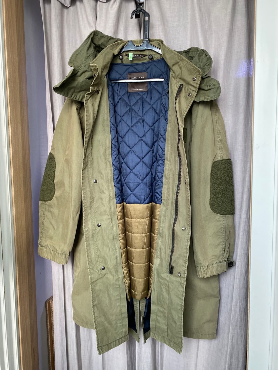 Zara fishtail military parka 상품이미지6