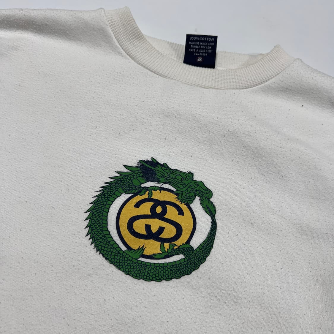 stussy 00S 스투시 미국판 프린팅 스웻셔츠 상품이미지4