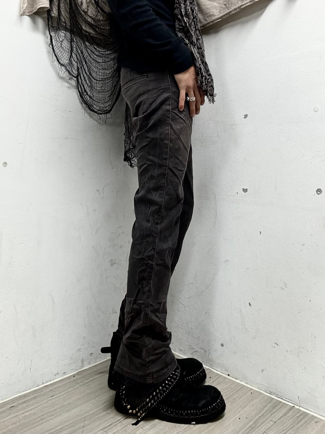[CAMEL ROAD]Y2K Boots Cut Pants 상품이미지2