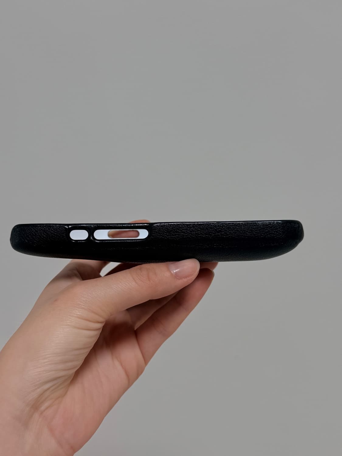 더소프트아이보리 Soft leather cushion case (blac 상품이미지4