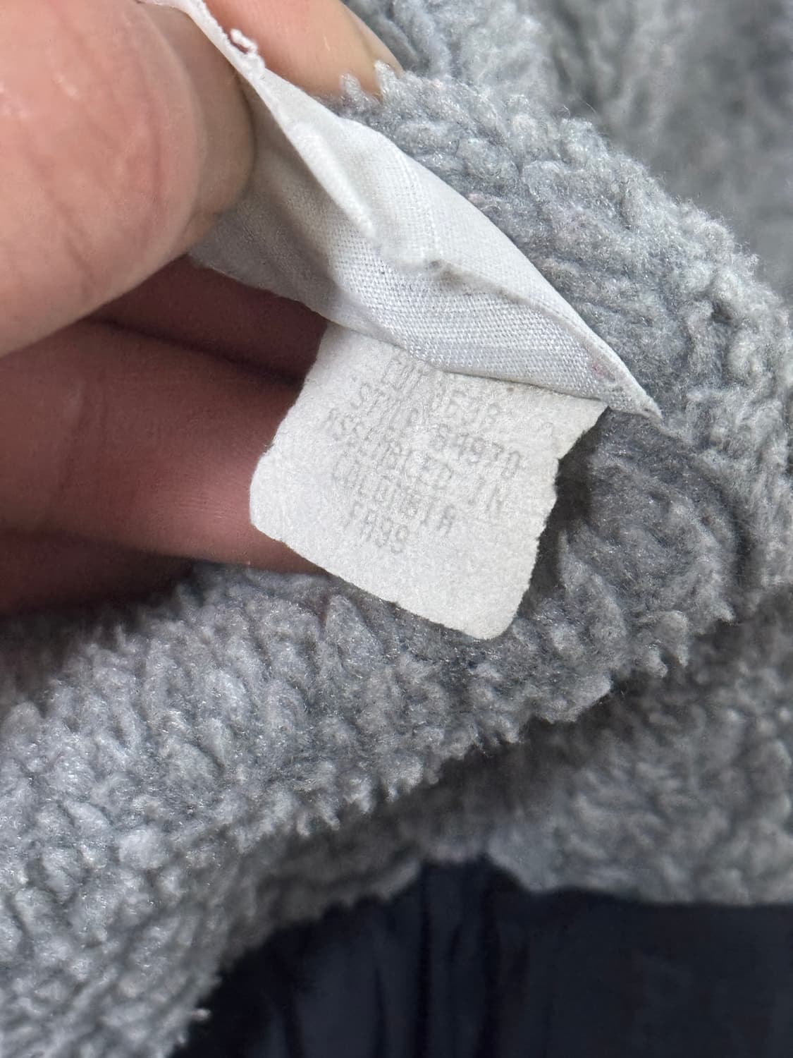 90s 파타고니아 퓨전 자켓 플리스 상품이미지10