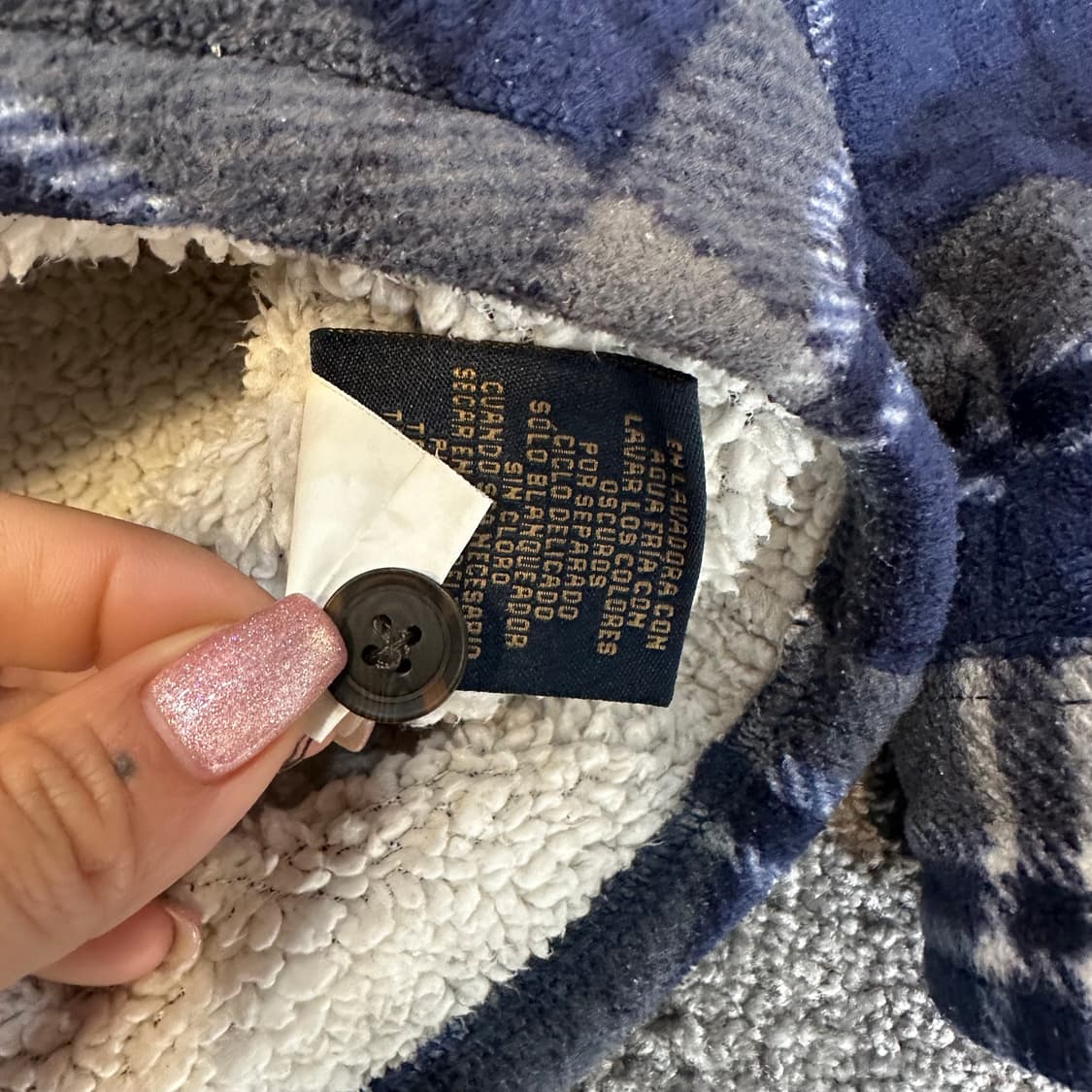 빈티지 프리덤파운드리 플란넬 쉐르파 셔츠XL 상품이미지4