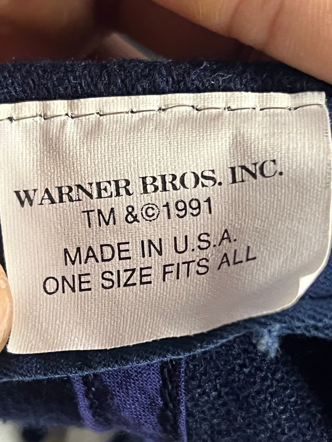 🧢 91's Bugs Bunny Suede Hat 상품이미지4