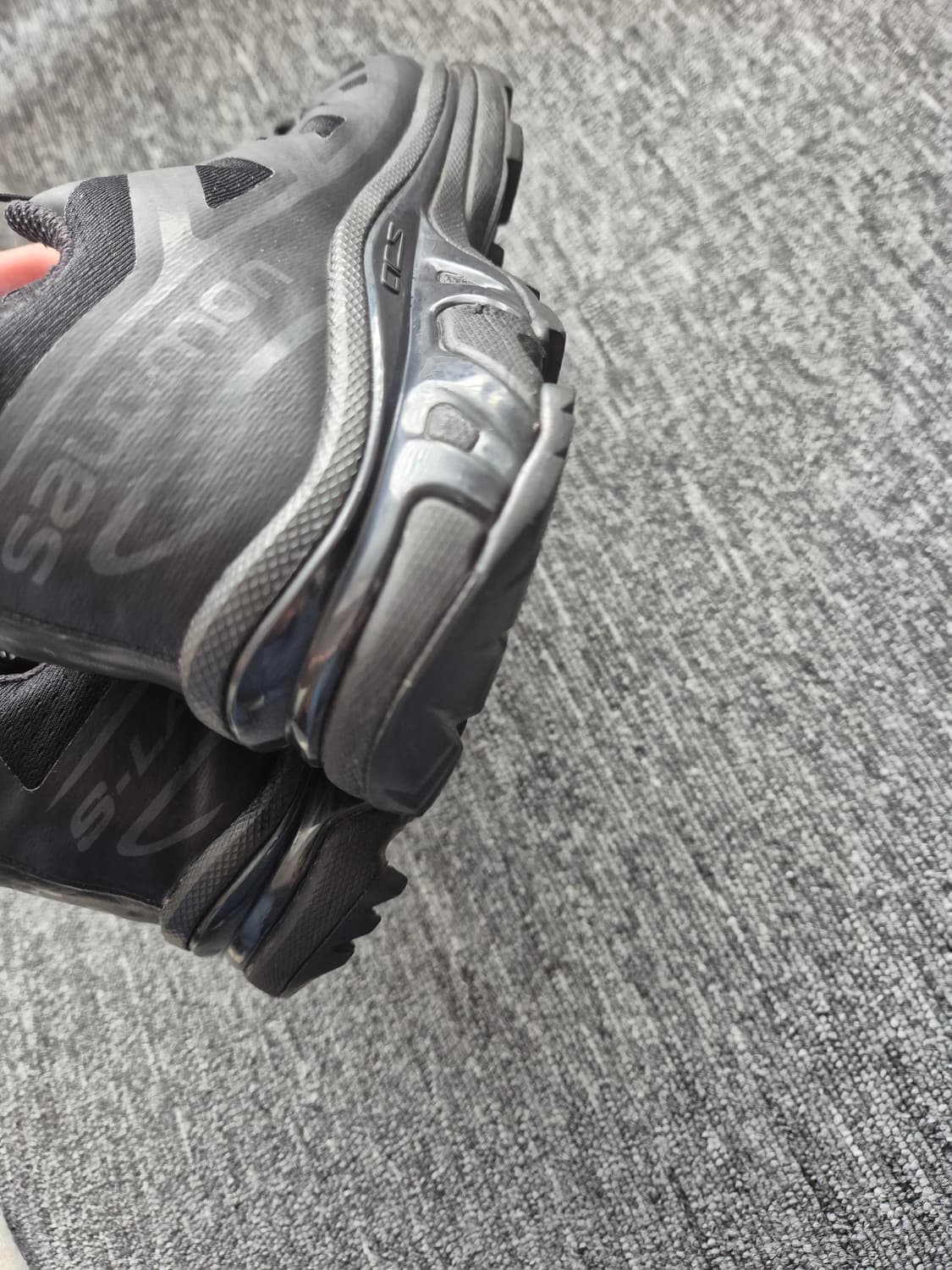 살로몬 xt6 블랙 235 사이즈 상품이미지6