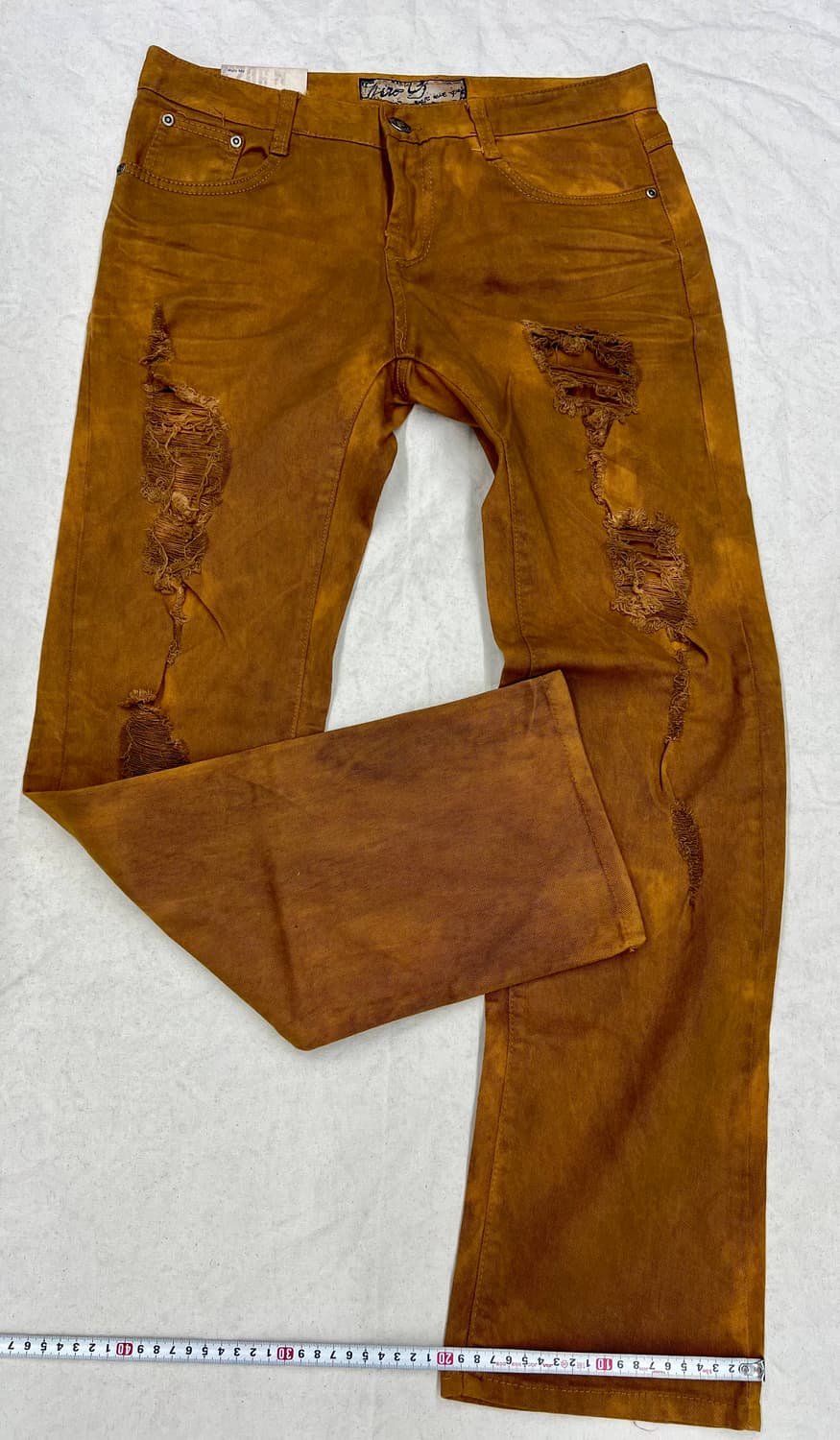 리얼 빈티지 누더기 pant (32) 상품이미지6