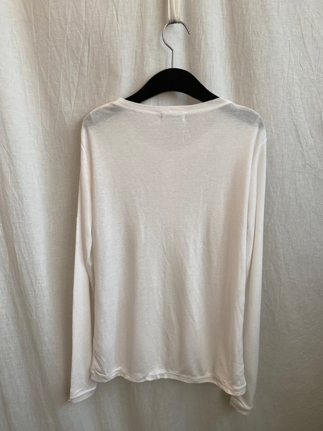 GIVORS 화이트 가디건(L) 상품이미지7