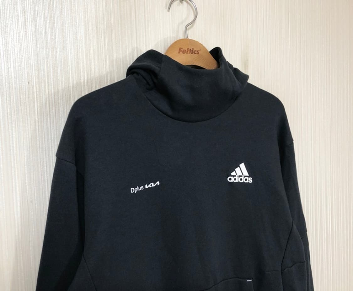 아디다스 2023 디플러스기아 후드티셔츠 L(슬림핏) 상품이미지5