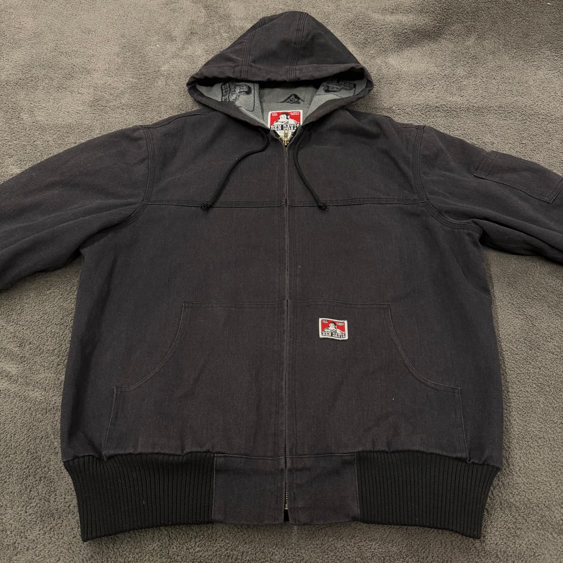 [정품/L] 벤데이비스 덕액티브 워크 자켓 상품이미지3