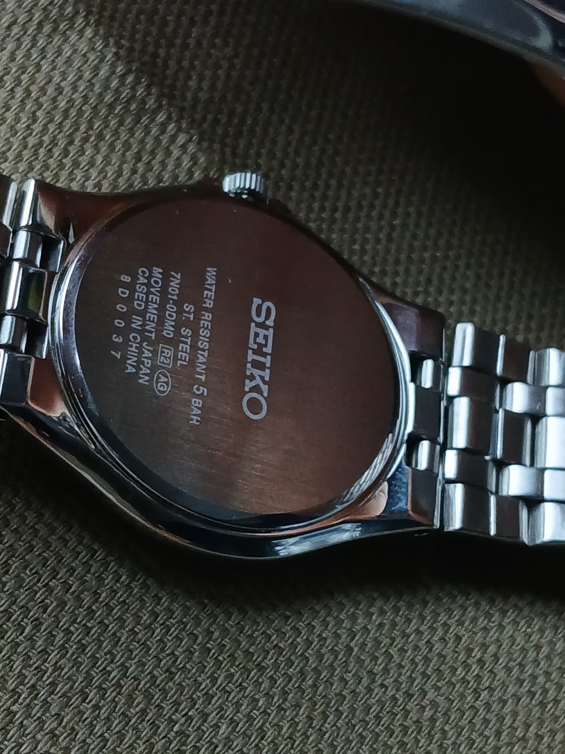 00's Vintage Seiko 5BAR Quartz 상품이미지4
