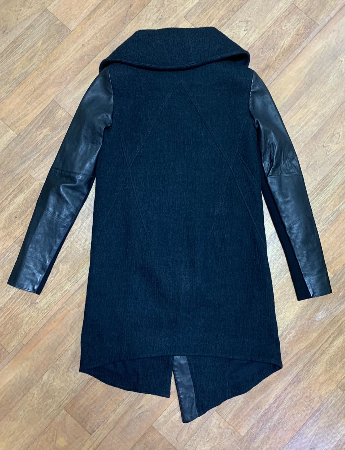 HELMUT LANG 헬무트 랭 2012/FW 하이넥 코트(S 사이즈) 상품이미지10