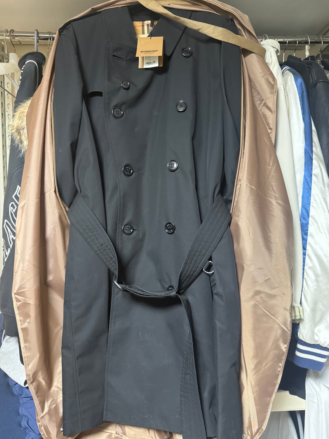 Burberry 케싱턴 트렌치코트 상품이미지2