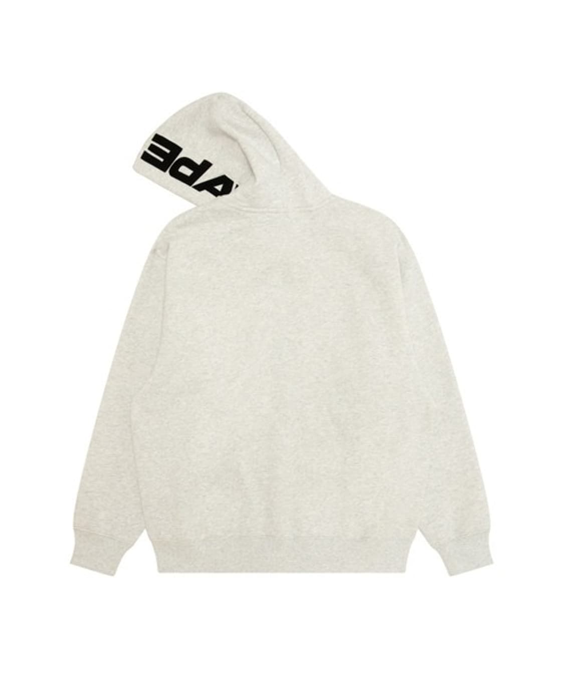AAPE NOW ZIP UP HOODIE 에이프 후드집업 멜란지 상품이미지2