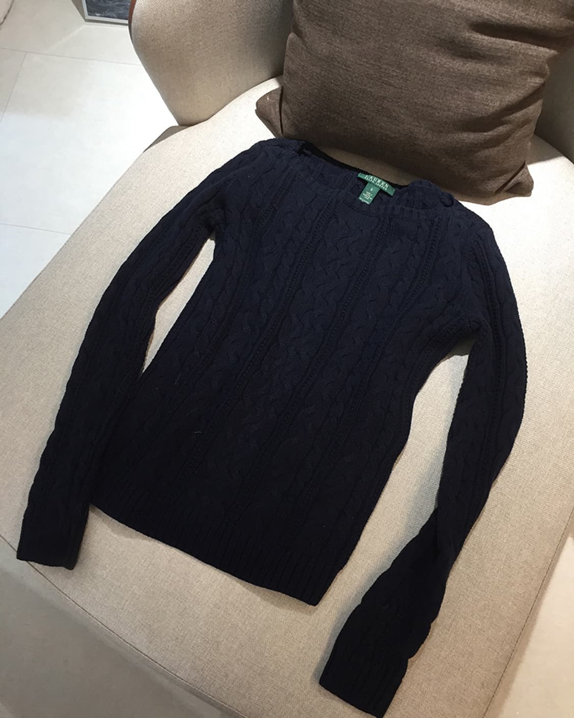 (WOMAN) 폴로랄프로렌 니트스웨터 M 상품이미지5