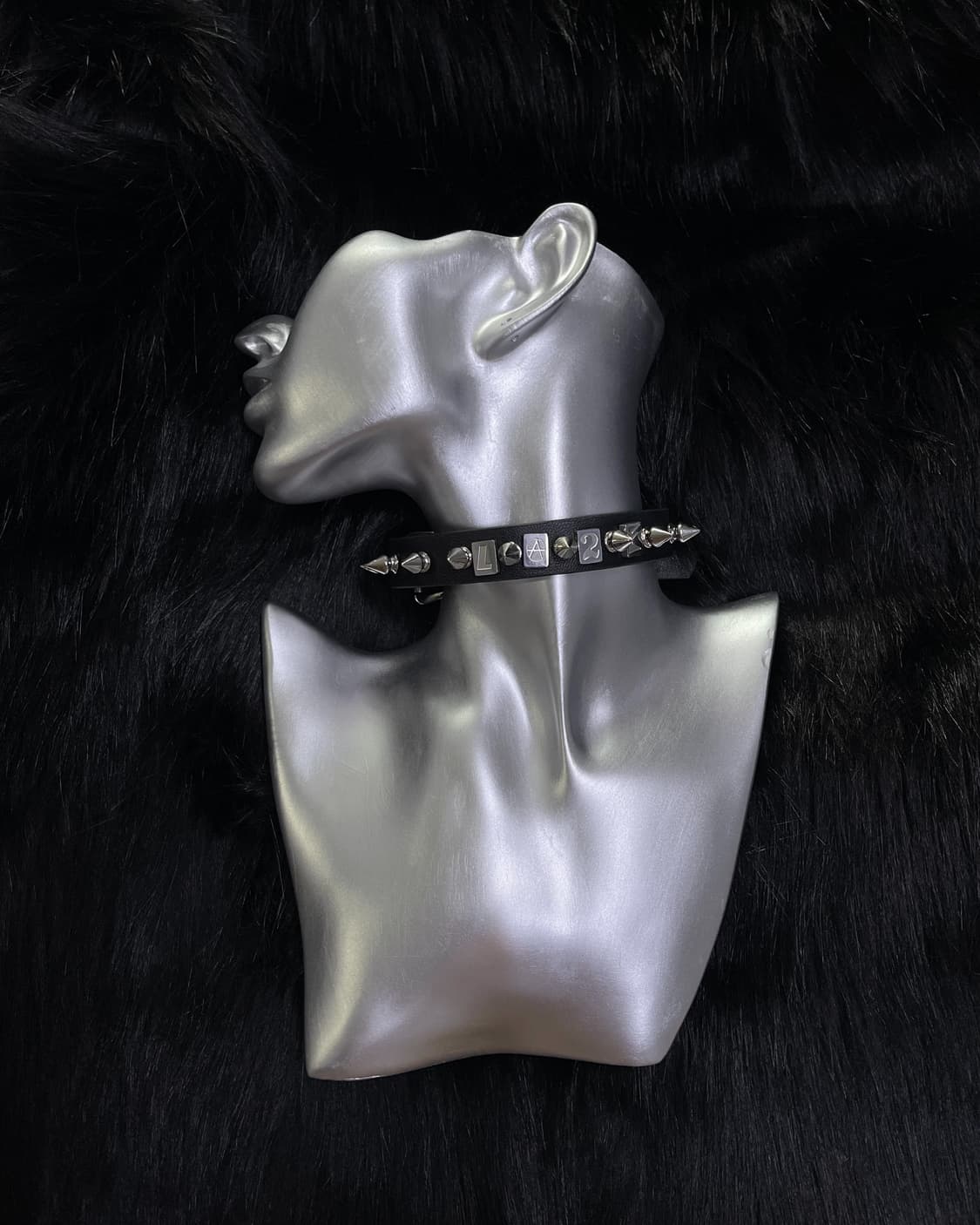lesser of 2evils choker 상품이미지2