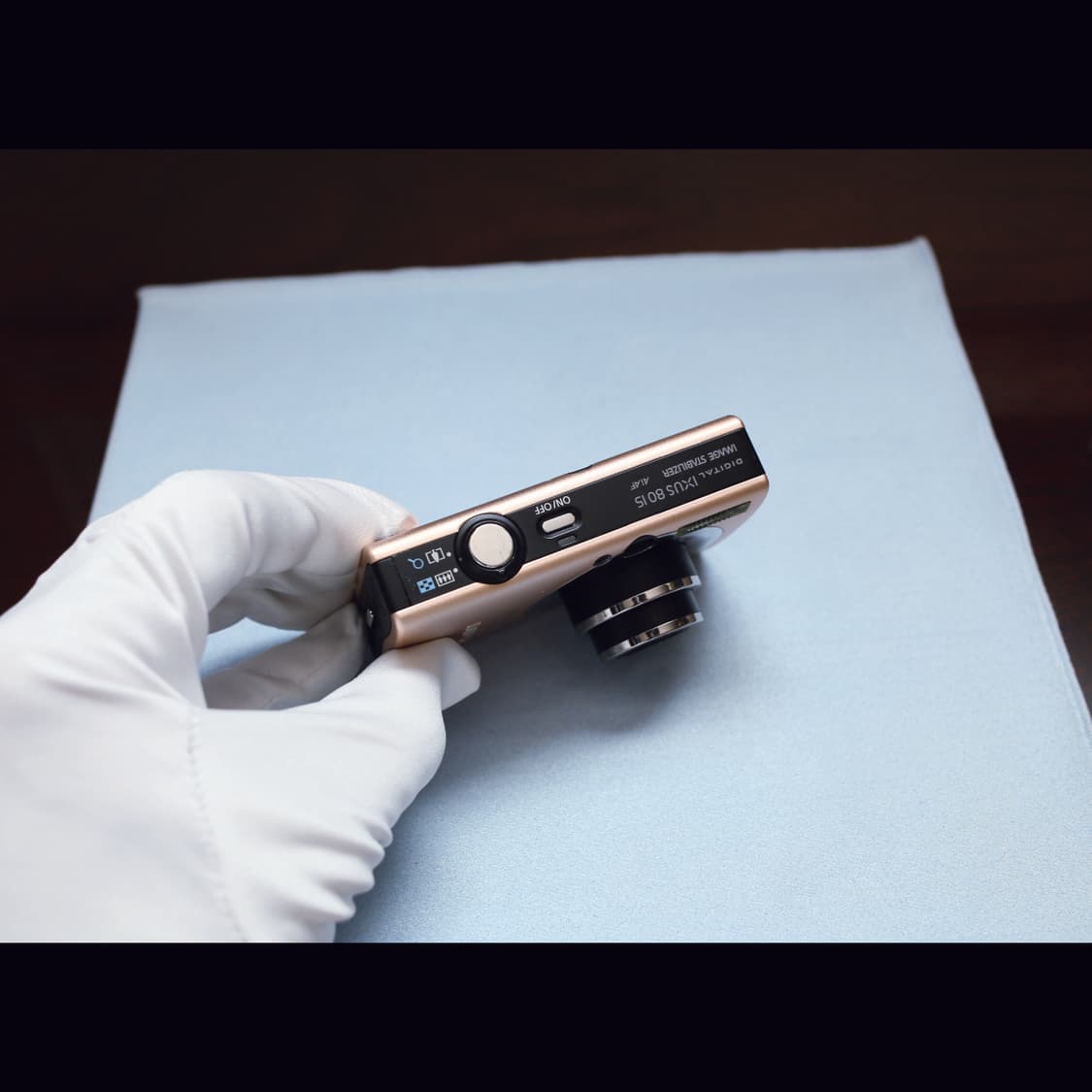 레어<A+급><블랙핑크>캐논 익서스 ixus80 빈티지 디카 상품이미지3