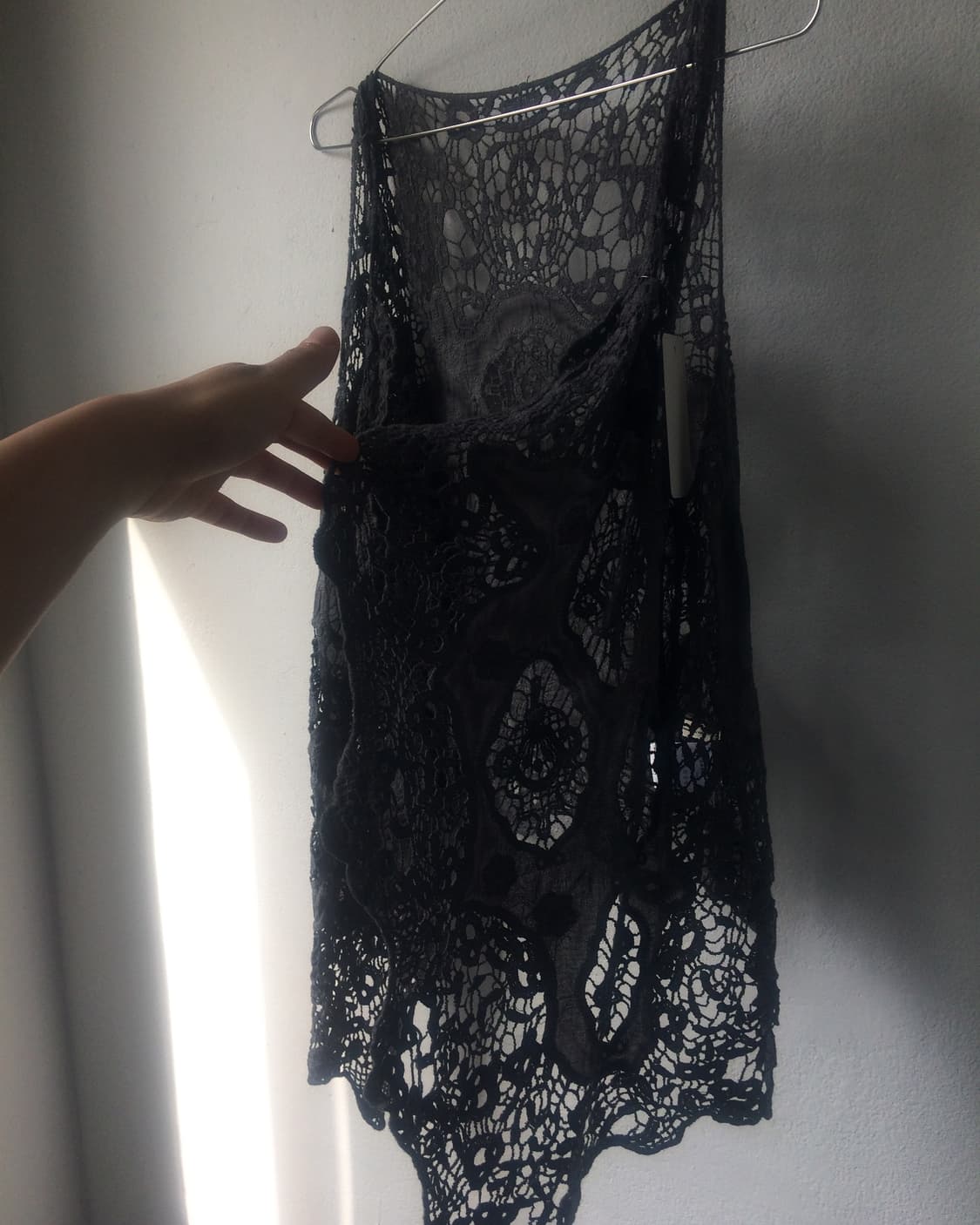 Grunge mood ethinc vest 상품이미지2