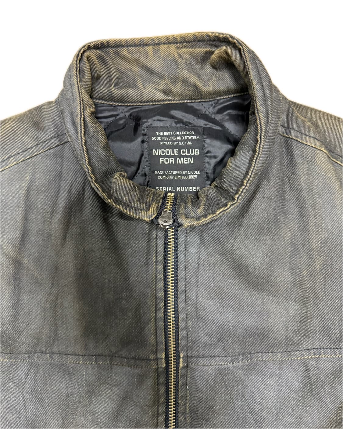 Nicole Club for Men Leather Jacket 상품이미지3