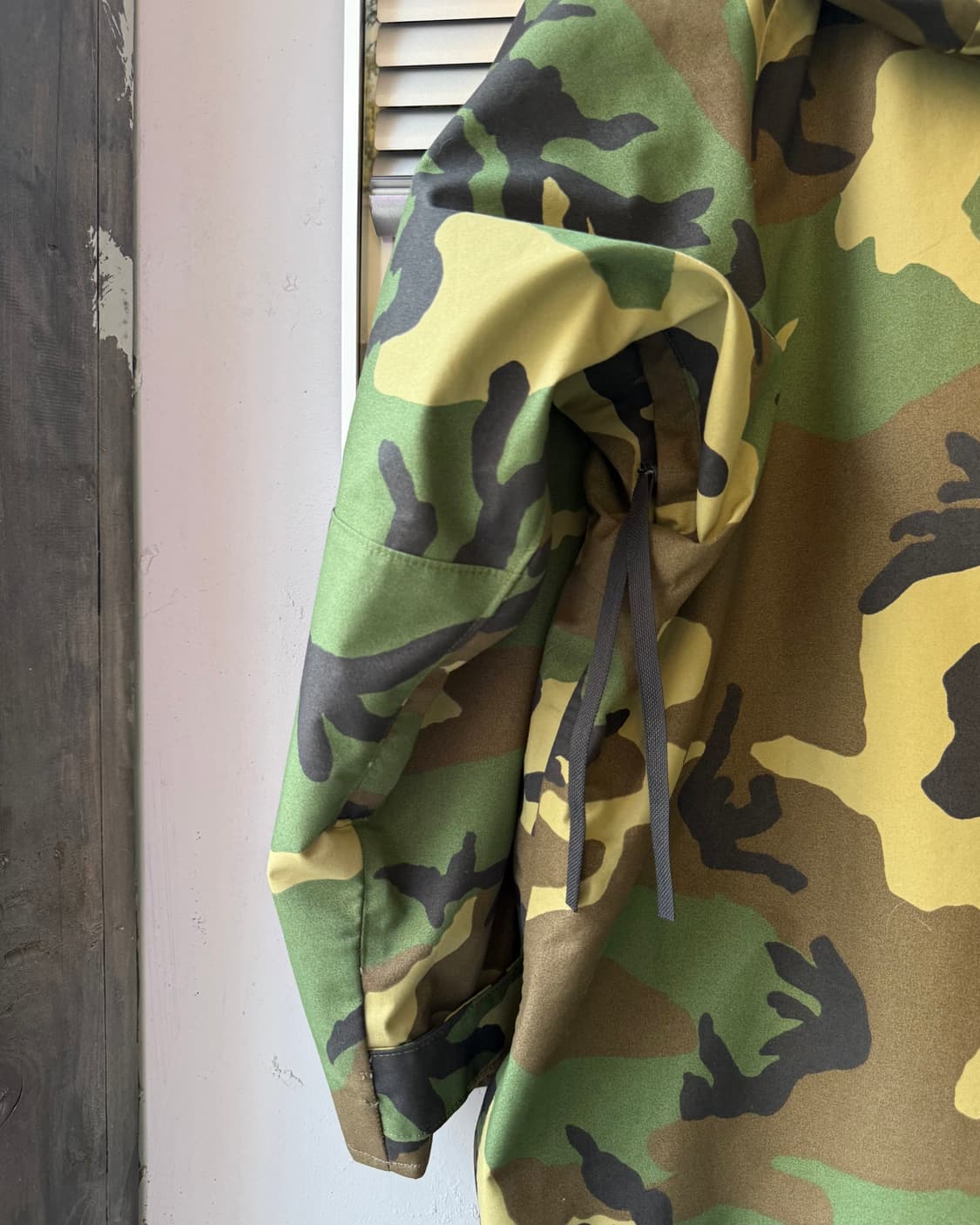 Original US ARMY 1세대 우드랜드 고어텍스 파카 상품이미지7