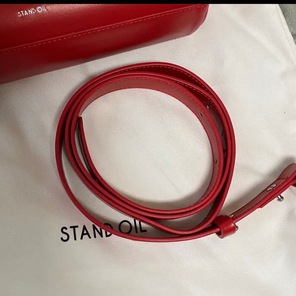 스탠드오일 버터백 토마토 레드 상품이미지10