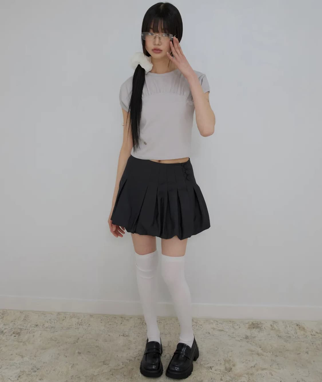 플레어업 벌룬 스커트 상품이미지3