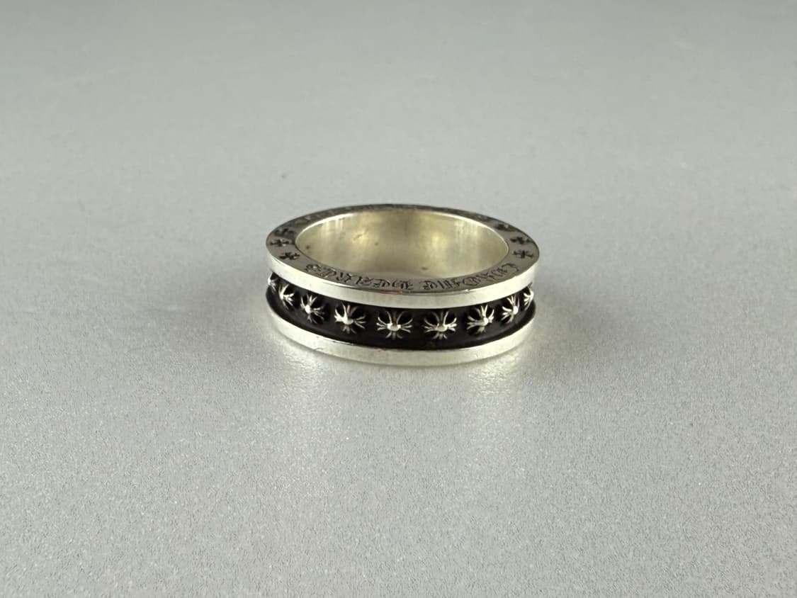 크롬하츠 미니플러스링 국내21호 급처 상품이미지3