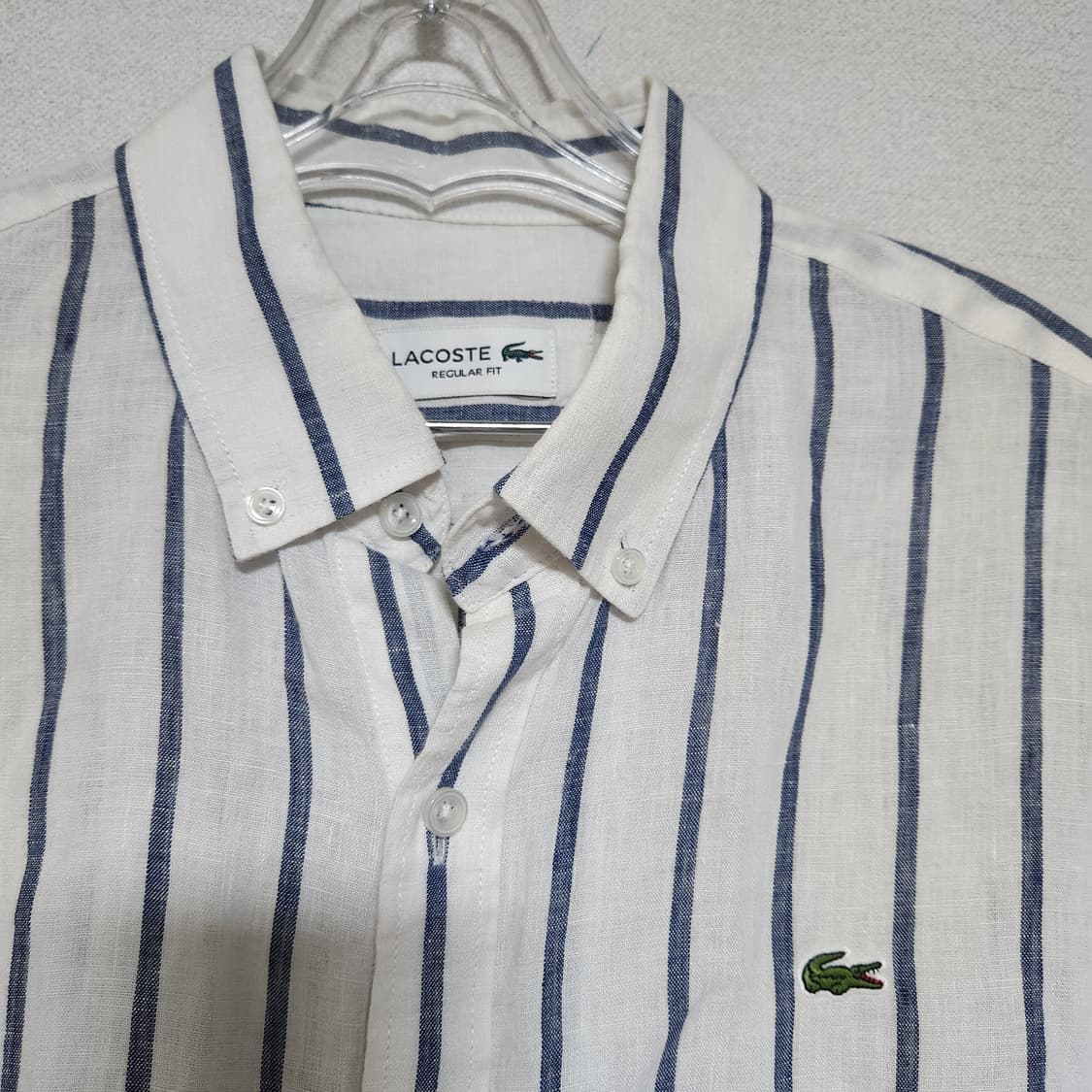 라코스테 마백프로 린넨 셔츠 남100 상품이미지3
